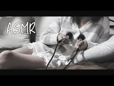 [ASMR] Sleep together until you fall asleep 🛏️ Calming heartbeat🤍