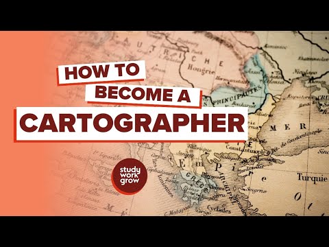 How to become a Cartographer