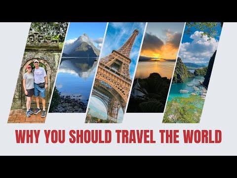 Travel the World Now | How to Change your Life in Retirement