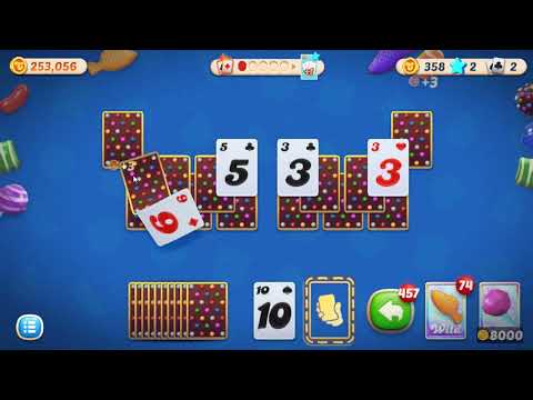 Candy Crush Solitaire Level 594 - NO BOOSTERS GAMEPLAY 🍬🃏 | SKILLGAMING ✔️