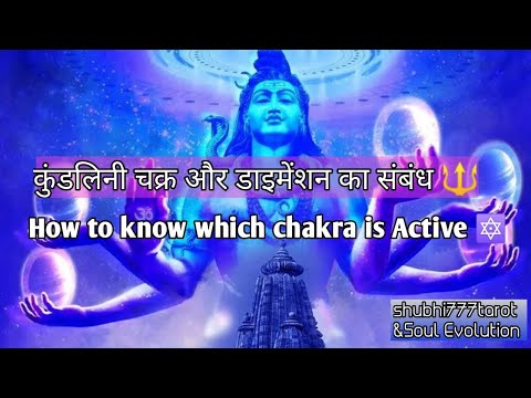 How to know which chakra is Awaken | kundalini |Chakras|Dimensions