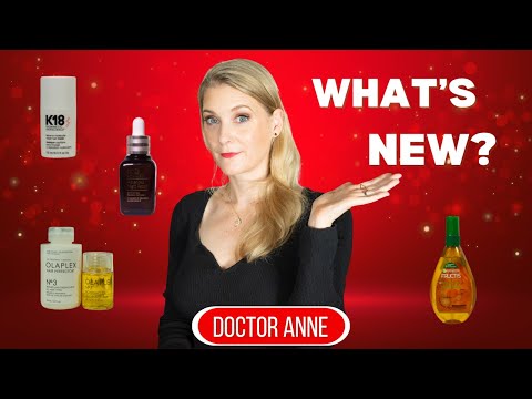 Estée Lauder, Olaplex and K18 - What's new for December? Skincare Stash Update with Doctor Anne