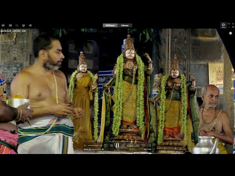 Madurantakam Raman - Sri Ramanavami 2023 - Thirumanjanam Part 03_ 1h 15m 05s (4K)