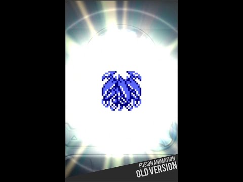 Yugioh Duel Links - Blue-Eyes Ultimate Dragon - Old Version Fusion animation