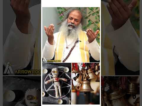 பில்லி சூனியம் ஓசைக்கு கட்டுப்படும் | Giri Master Narayana Swamy About Siddhar | #shorts