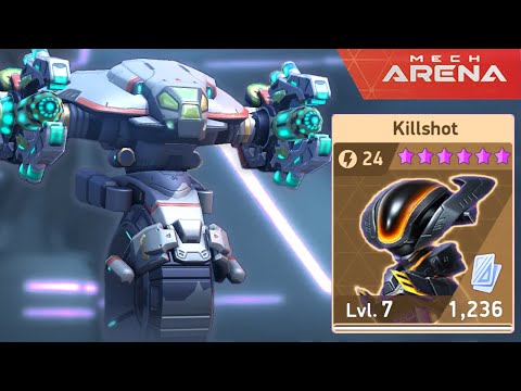 The Fastest and Deadliest Combo? Killshot + Particle Beam Blows Away the Competition! 🚀💣 Mech Arena