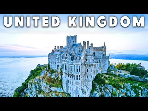 WONDER OF the UNITED KINGDOM | Discovery The Most Beautiful Places in The World | Travel Video 4K