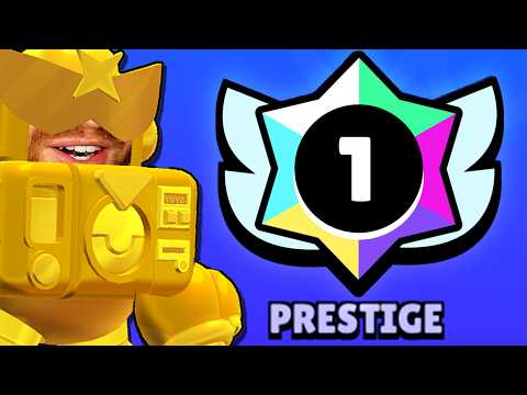 How I Prestiged My First Brawler in Brawl Stars!