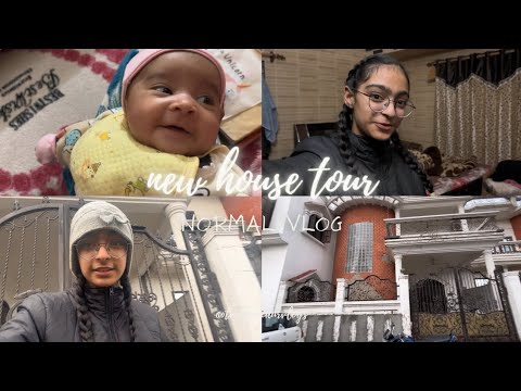 New house ka chota sa tour 🫶🏻 | Tavleen Kaur Vlogs |