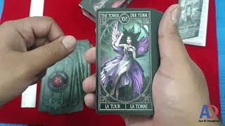 Imported Tarot Cards Unboxing & Review | Tarot Deck in Pakistan | Urdu