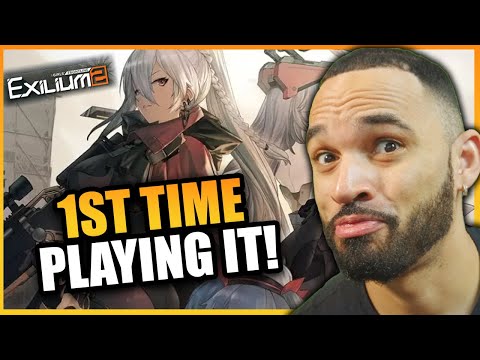 I've Heard So Much About This Game! | Girls Frontline 2 Exilium Livestream