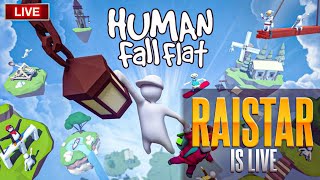 Playing Human Fall Flat || Fun Stream