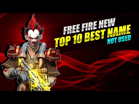 Free Fire Top 10 Most Danger And Horror  Nickname | Free Fire Top 10 Best Nickname | FF Name Change