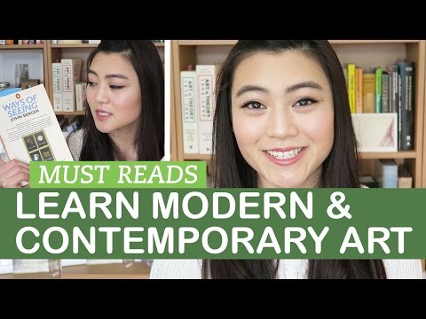 Books to Learn Modern & Contemporary Art | LittleArtTalks