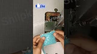 Fabric latkan🤩🤩/how to make Latkan👌 #diylatkan#tassels #handmadeLatkan#shorts #youtubeshorts #viral