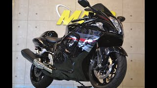 SUZUKI GSX1300R 隼 ブラック 逆車　MFD神戸店【特選大型バイク紹介】