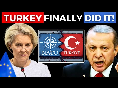 Turkey's BIG Decision Shocked the NATO: What the Hell is Going On?