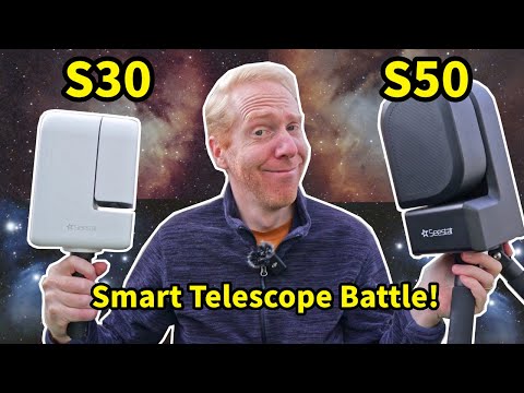 Smart Scope BATTLE! SAME Night, SAME Targets! Can the Seestar S30 BEAT its big brother?