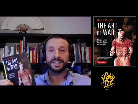 Which version of the "Art of War" by Sun Tzu should I read?  Bilingual Tuttle Edition  - Book Review