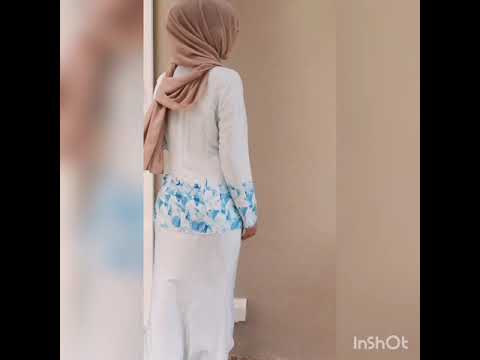 Zoe Arissa Kebaya Moden Floral