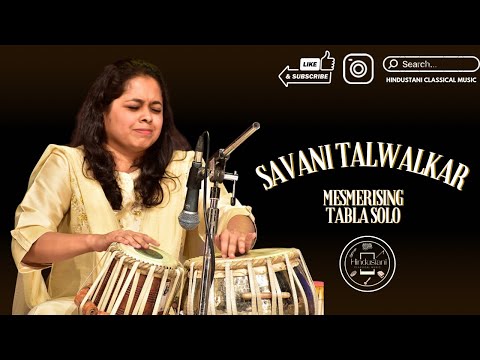 Savani Talwalkar Mesmerizing Tabla Solo.