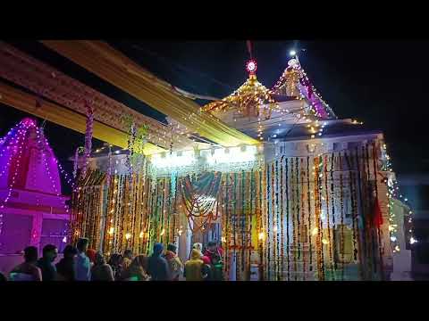 Happy mahashivratri vlog 2023🙏🕉️❤️||rat ko 12 bje kiye darshan 😍🙏||shivratri vlog 😍🕉️||om 🕉️🕉️