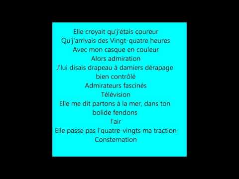 Alain Souchon: Je suis bidon + Texte -  Lyrics