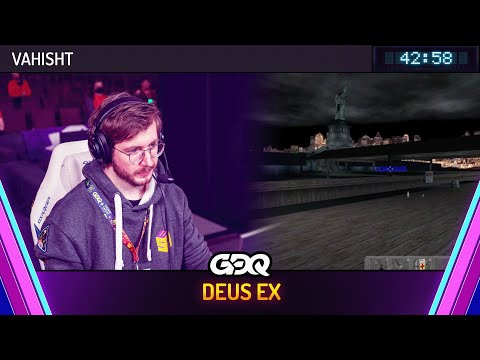 Deus Ex by Vahisht in 42:58 - Awesome Games Done Quick 2025