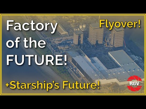 Elon Announces Starship Upgrades - Starbase Flyover Update 38