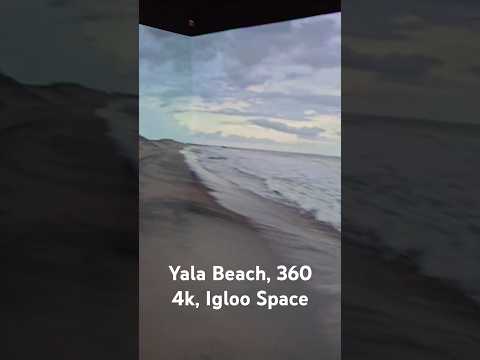 360 Yala National Park, 4k inside an Igloo Space