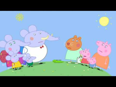 Peppa Pig - The Flying Vet (13 episode / 4 season) [HD]