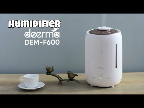 Xiaomi DEERMA F600 Air Humidifier: Review and Unboxing