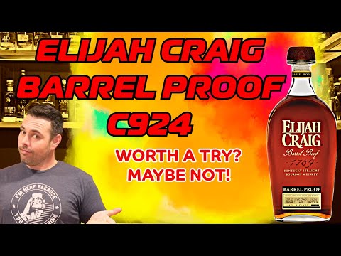 Elijah Craig Barrel Proof C924