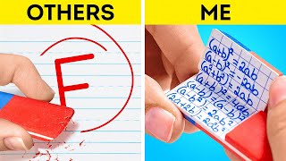 GENIUS SCHOOL HACKS & CRAFTS YOU SHOULD KNOW