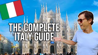 Essential ITALY TRAVEL GUIDE 🇮🇹 2024 ☕🚆🍝✈️