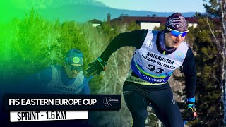 FIS EASTERN EUROPE CUP SPRINT - 1.5 km/Schuchinsk (KAZ)