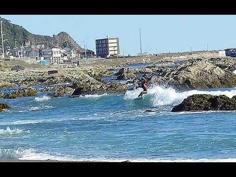 小波だからこそリラックス&レールサーフィン！小川幸男プロに学ぶ小波攻略動画！