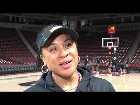 WBB: Dawn Staley News Conference 02/19/25