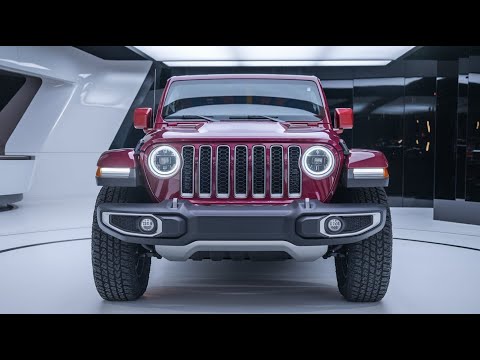 **First Look at the 2025 Jeep Gladiator Mojave Interior and Technology**