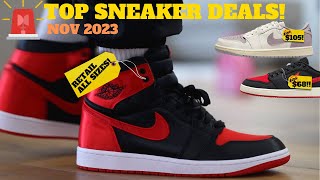 TOP SNEAKER DEALS! November 2023🚨 Huge Nike Sale & More!