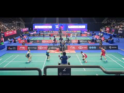 Singapore Badminton Open 2024 - Liang Wei Keng/Wang Chang vs Sabar Karyaman Gutama/Moh R P Isfahani