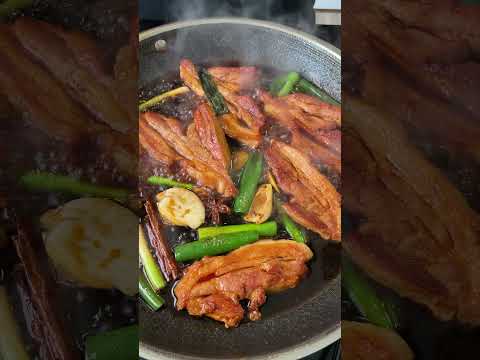 Pork Belly Bao Buns 🤤  #cooking #shorts #recipe