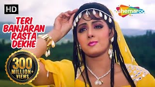 तेरी बंजारन रस्ता देखे  - Teri Banjaran Rasta | Sridevi Hit Song (HD) | Alka Yagnik | Banjaran