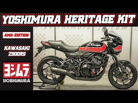 ヨシムラZ900RS ヘリテイジキット