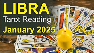 LIBRA TAROT READING "IT ALL FALLS INTO PLACE LIBRA: A BIG ISSUE IS RESOLVED" January 2025 #tarot