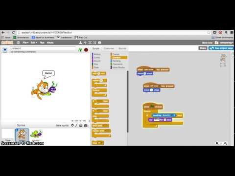 Scratch Tutorial for Language Arts