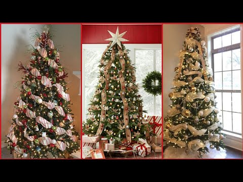 Christmas Tree Ideas/Beautiful Christmas Tree Designs/Amazing Collection/Lastest Designs