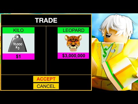 PRO SCAMS NOOB For RARE FRUITS in Blox Fruits.. (a Roblox Story)