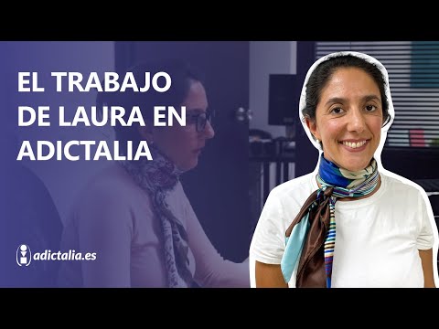 Especialistas en adicciones: Laura