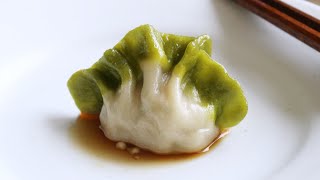 [ENG CC] 먹기 아까운 비주얼, 배추만두 : Chinese Cabbage Shaped Dumplings [우리의식탁]